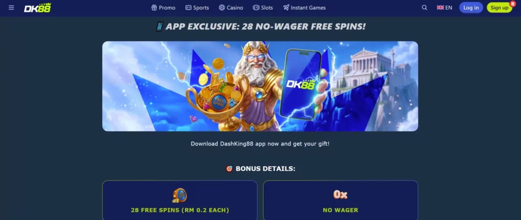 DK88 Mobile Casino and Betting Experience