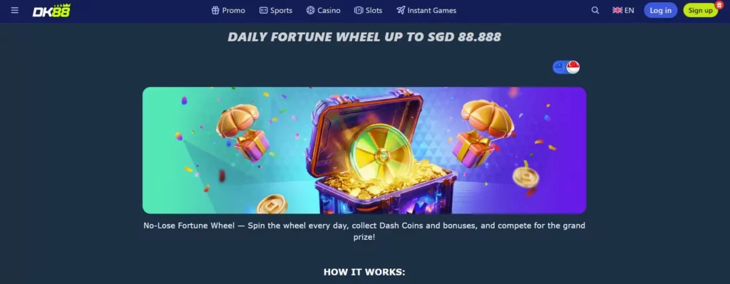 Daily Wheel of Fortune bonus