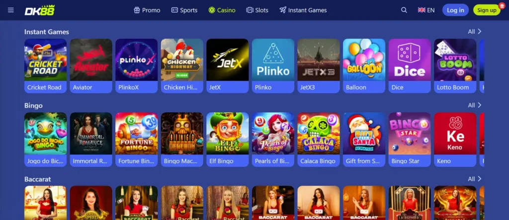 Fishing and arcade-style games for extra variety