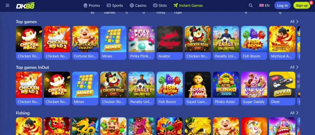 Most Popular Instant Games