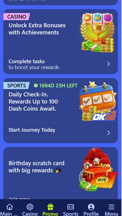 App Bonuses and Mobile Promotions