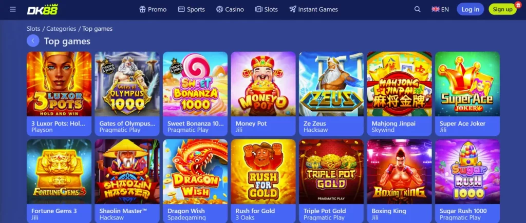 Slot games for every style of player