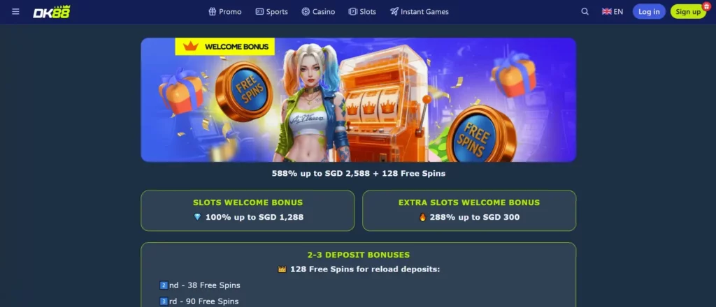 Welcome offers for new players